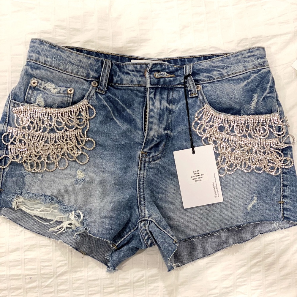 Jean shorts